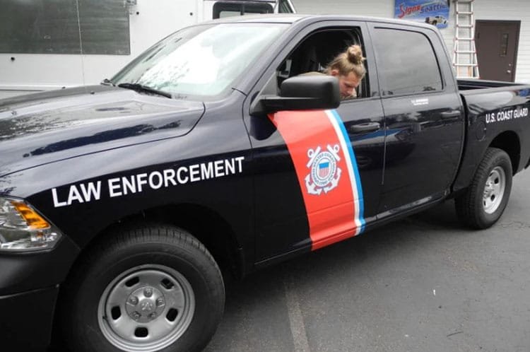 Law Enforcement Vehicle Graphics