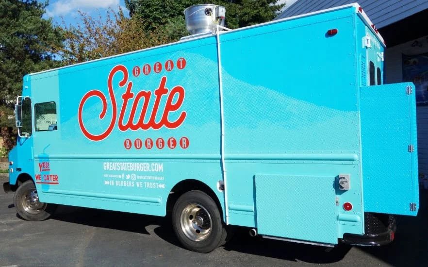 Food Truck Graphics & Lettering