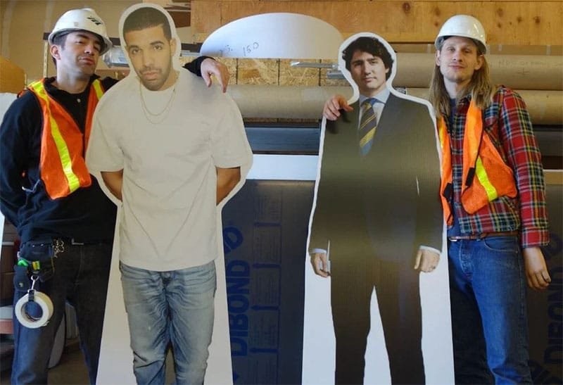 Lifesize Cutout