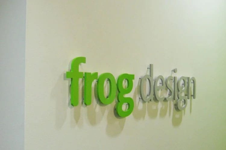 Office Lobby Sign