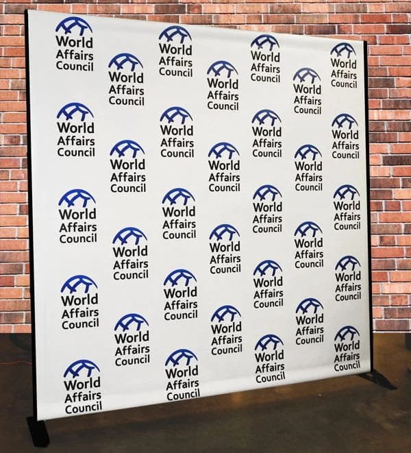 Logo Backdrop Banner