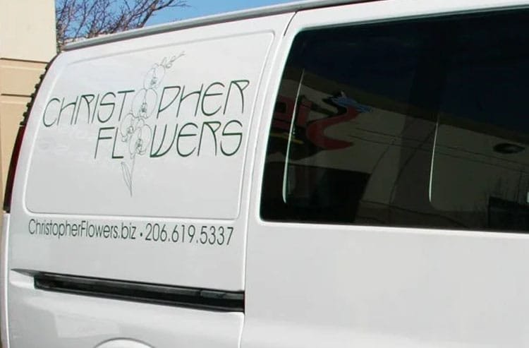 Custom Vinyl Lettering Graphics