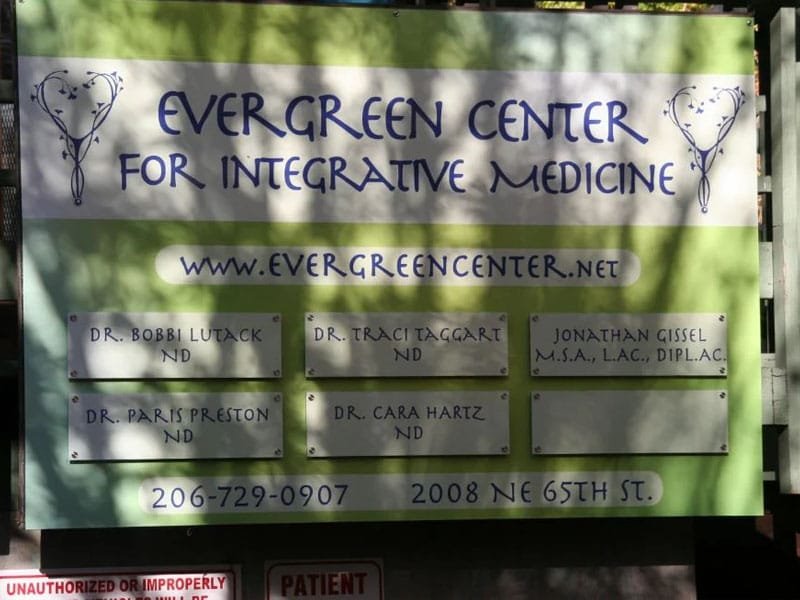 Medical Directory Sign