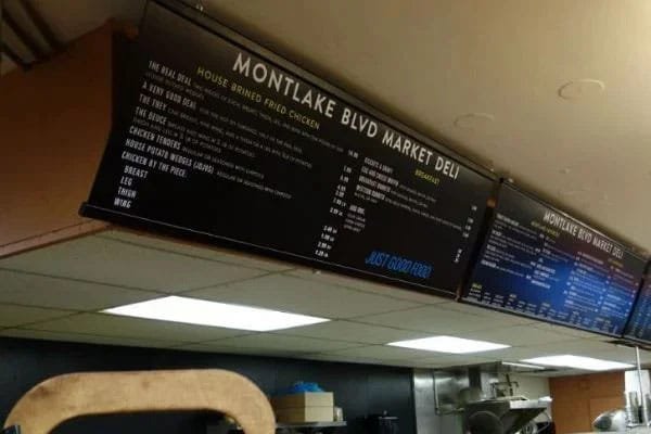 Custom Menu Boards