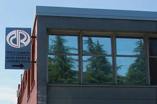 Building Blade Signs