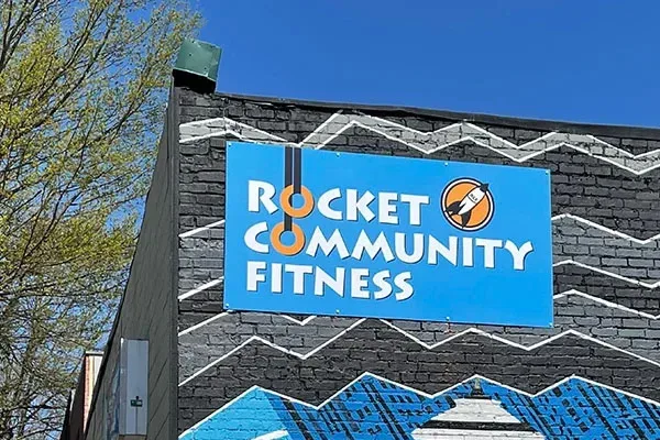 Metal Building Signs