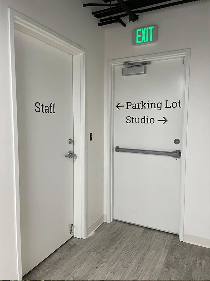 Office Building Wayfinding