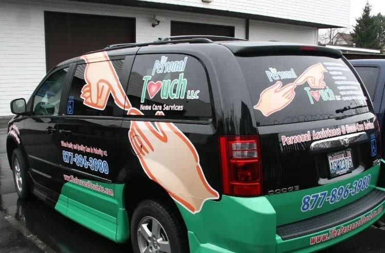 Partial Van Wrap