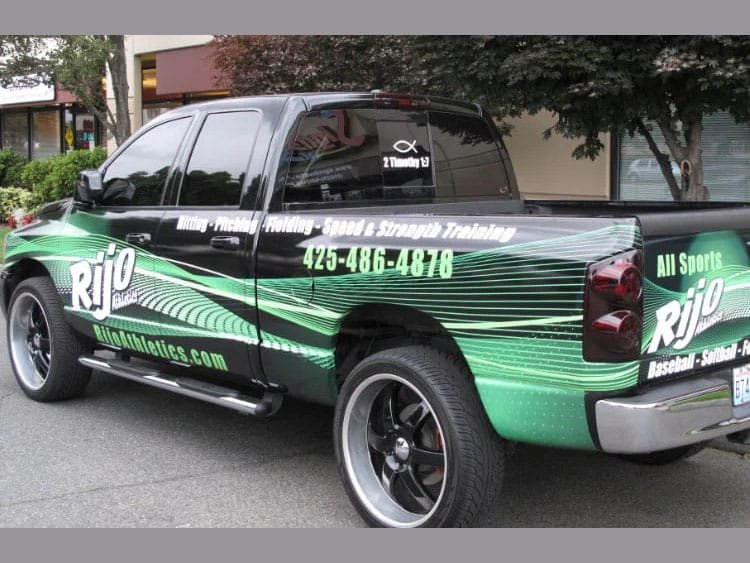 Partial Wrap Graphics Pickup