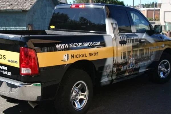 Pickup Truck Graphics