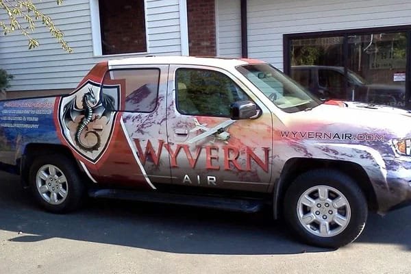 Pickup Truck Wraps