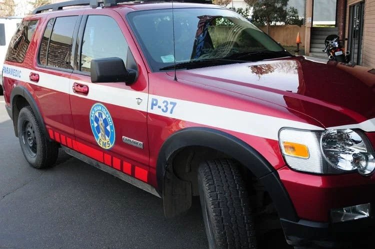 EMS Reflective Vinyl Graphics