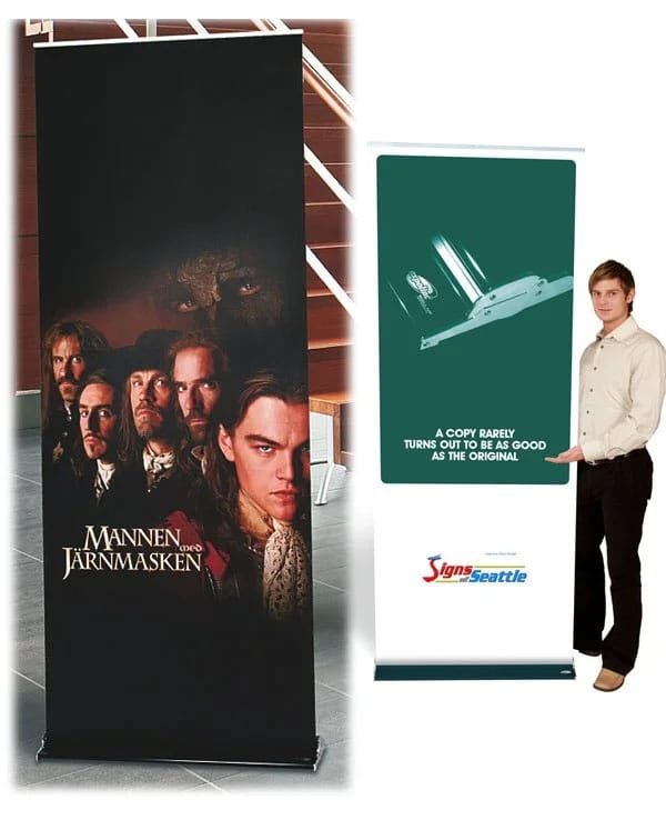 Display Banner Stand