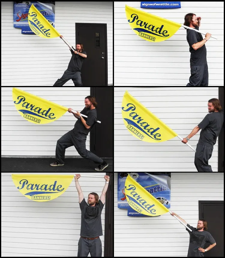 Parade Banner Custom