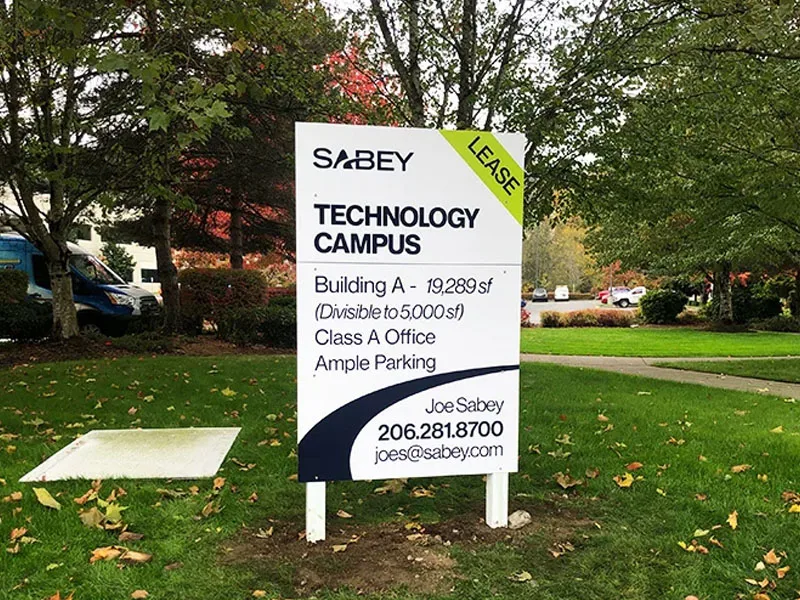 Free Standing Real-Estate Signs