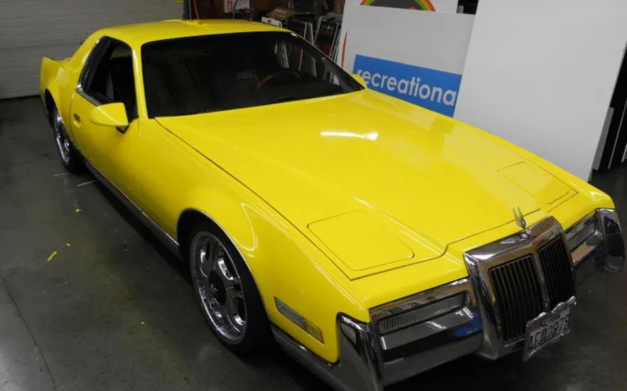 Single Color Wrap Yellow