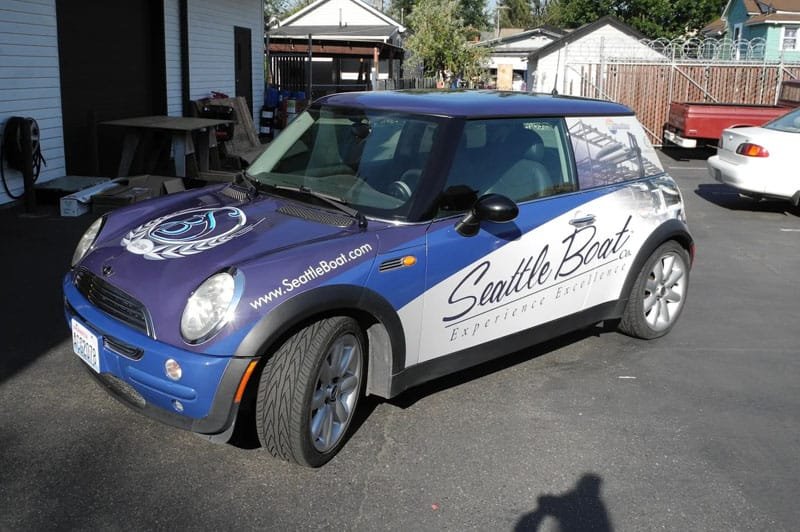 Smart Car Vinyl Wrap