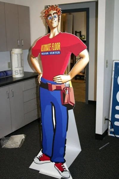 Lifesize Cutout