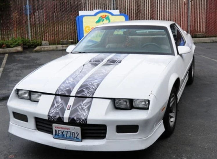 Custom Car Stripes 