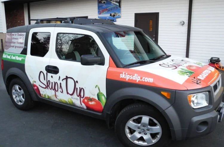 SUV Wrap