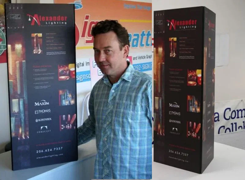 Table Kiosk Display