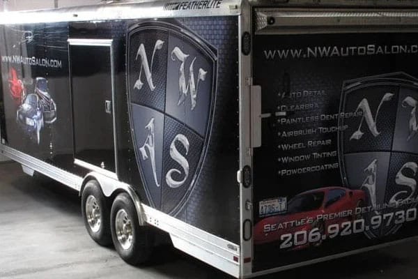 Custom Trailer Graphics