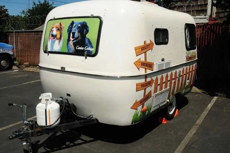 Custom Trailer Graphics