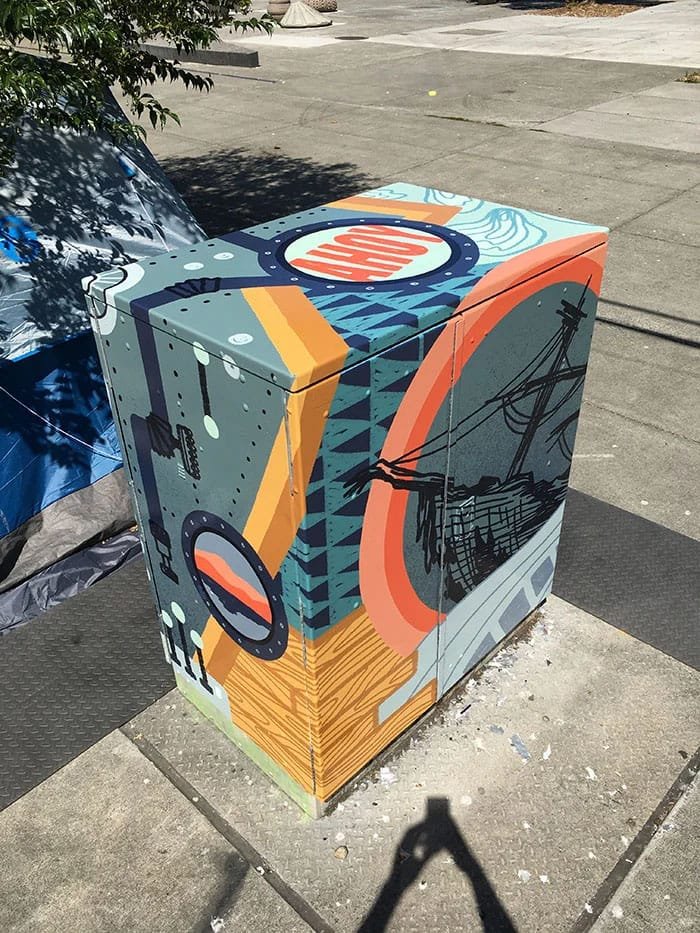 Utility Box Wrap Graphics