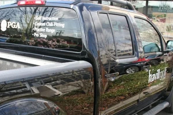 Truck Lettering and Logos