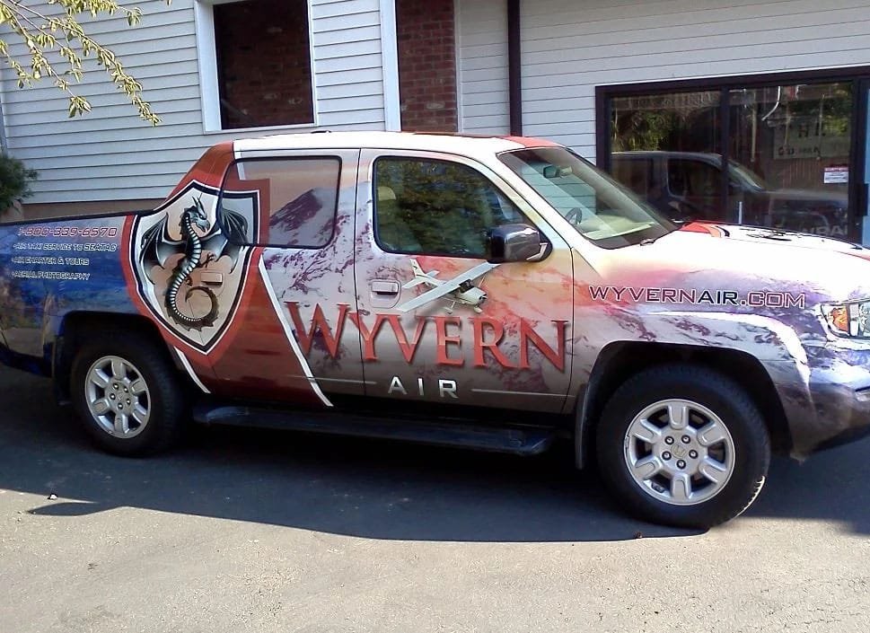 Truck Full Wrap Vinyl