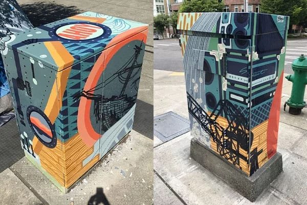 Utility Box Wraps