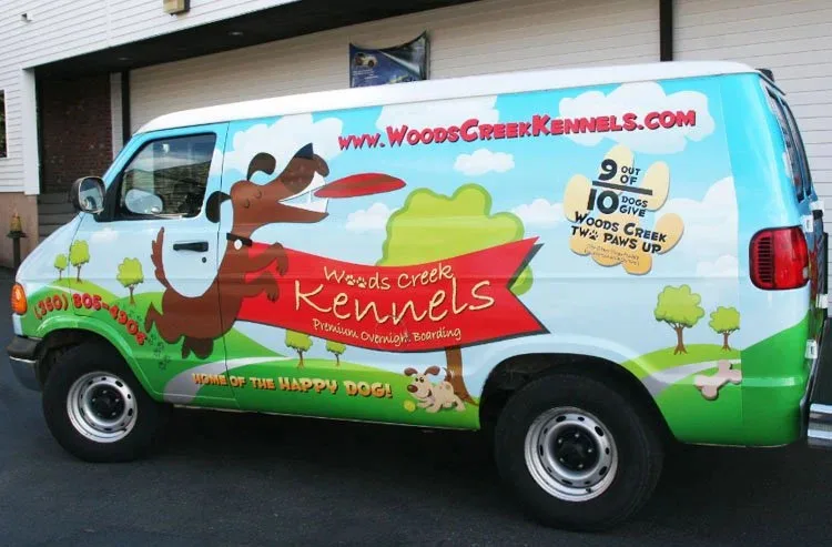 Custom Van Wrap