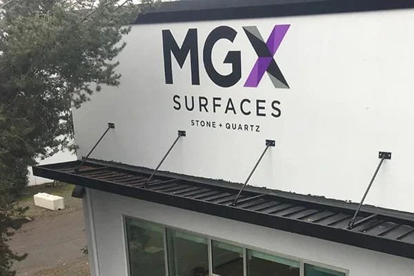 Vinyl Building Graphics