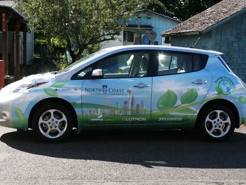 Vinyl Car Wrap