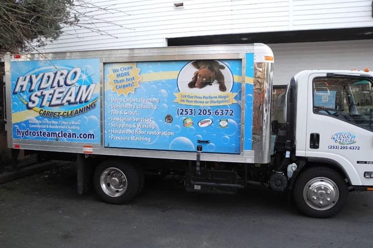 Trailer Wrap Graphics