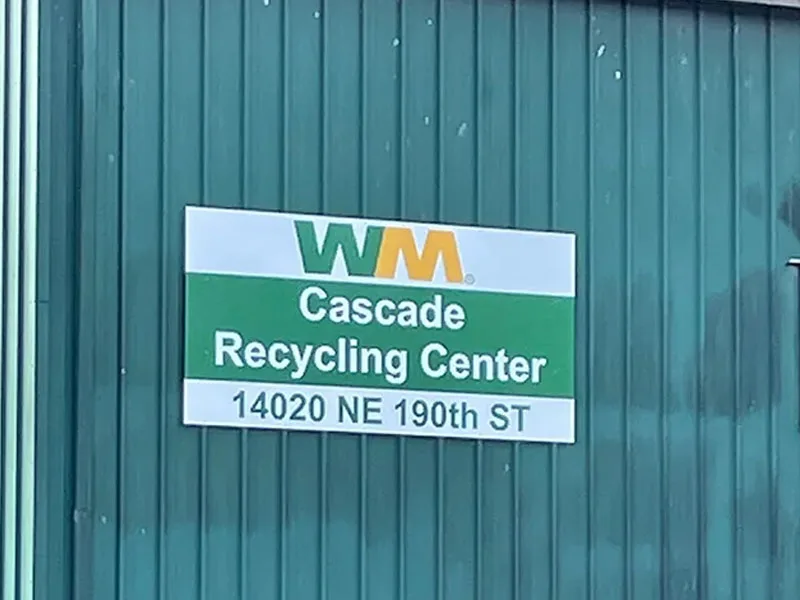 Flat Metal Warehouse Sign