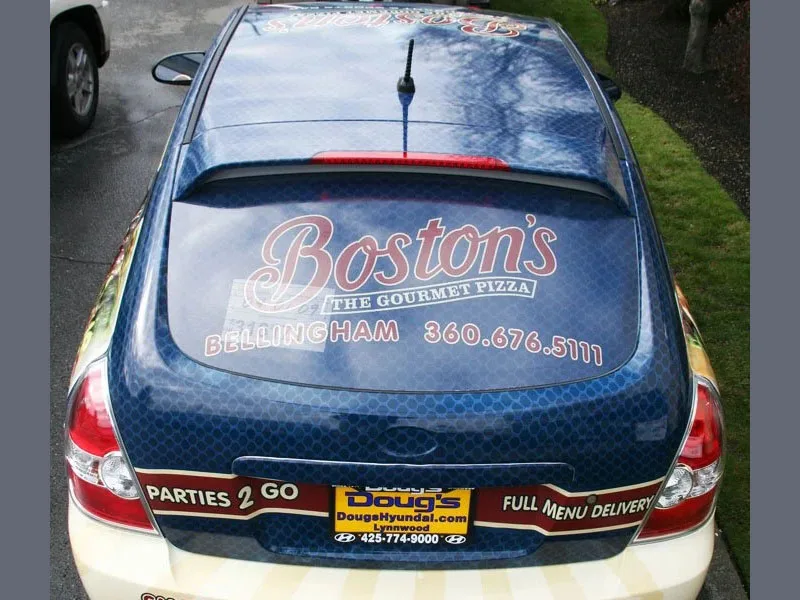 Fleet Wrap Vinyl Custom