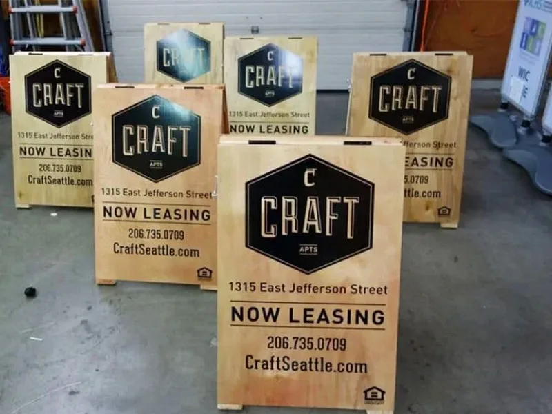 A-Frame Signs