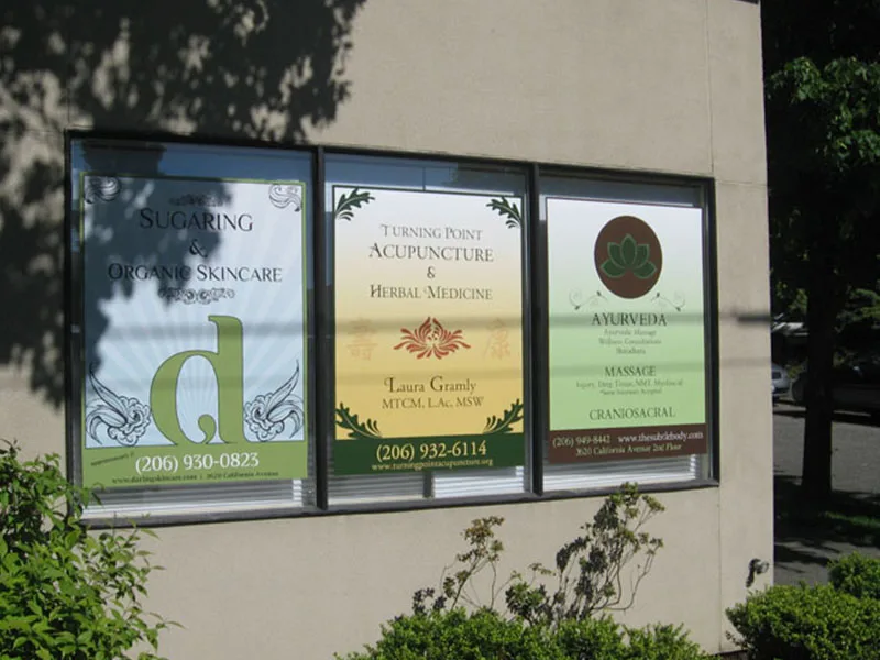 Window Decal Printing