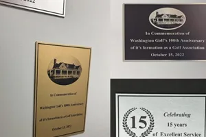 Plaques and Placards