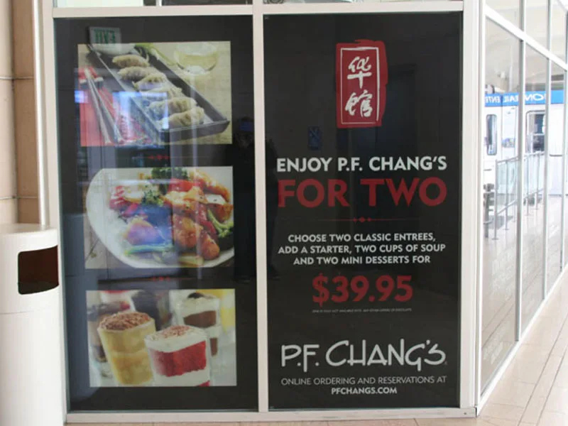 Printed Window Decals
