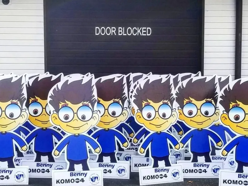 Lifesize Cutouts & Displays