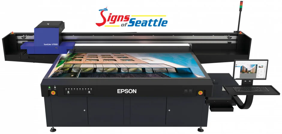 Epson V7000 UV Printer