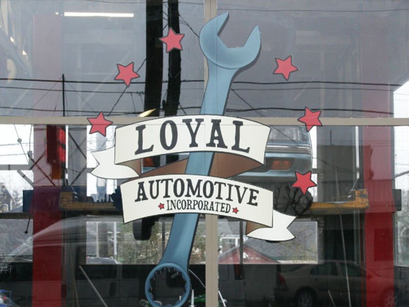 window printing decals seattle Window Decal Printing
