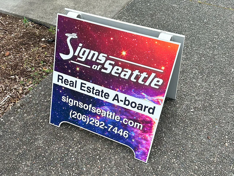 Real Estate A-frame