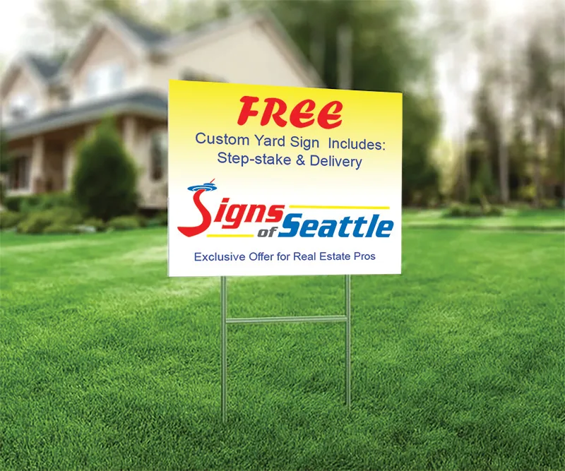 Coro Yard Sign