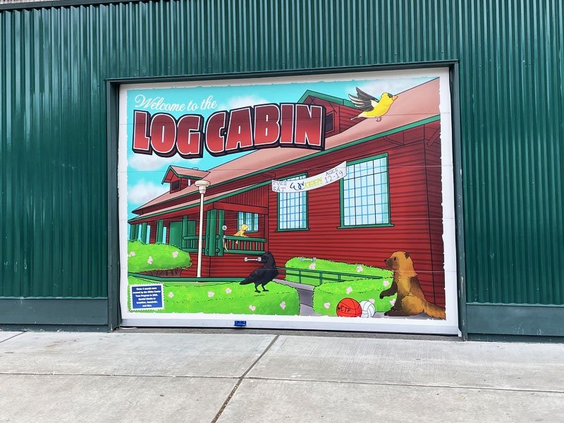 Garage Door Wrap