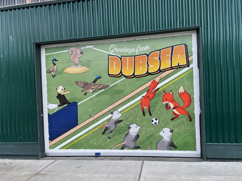 Garage Door Vinyl Wrap